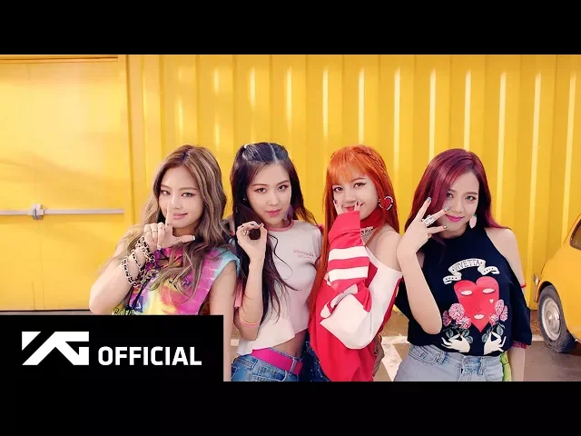 blackpink - 마지막처럼 (as if it s your last) m/v